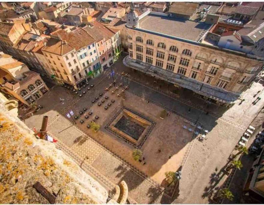 Apartamento Soleil Sucre T2 Centre Historique De Narbona Exterior foto